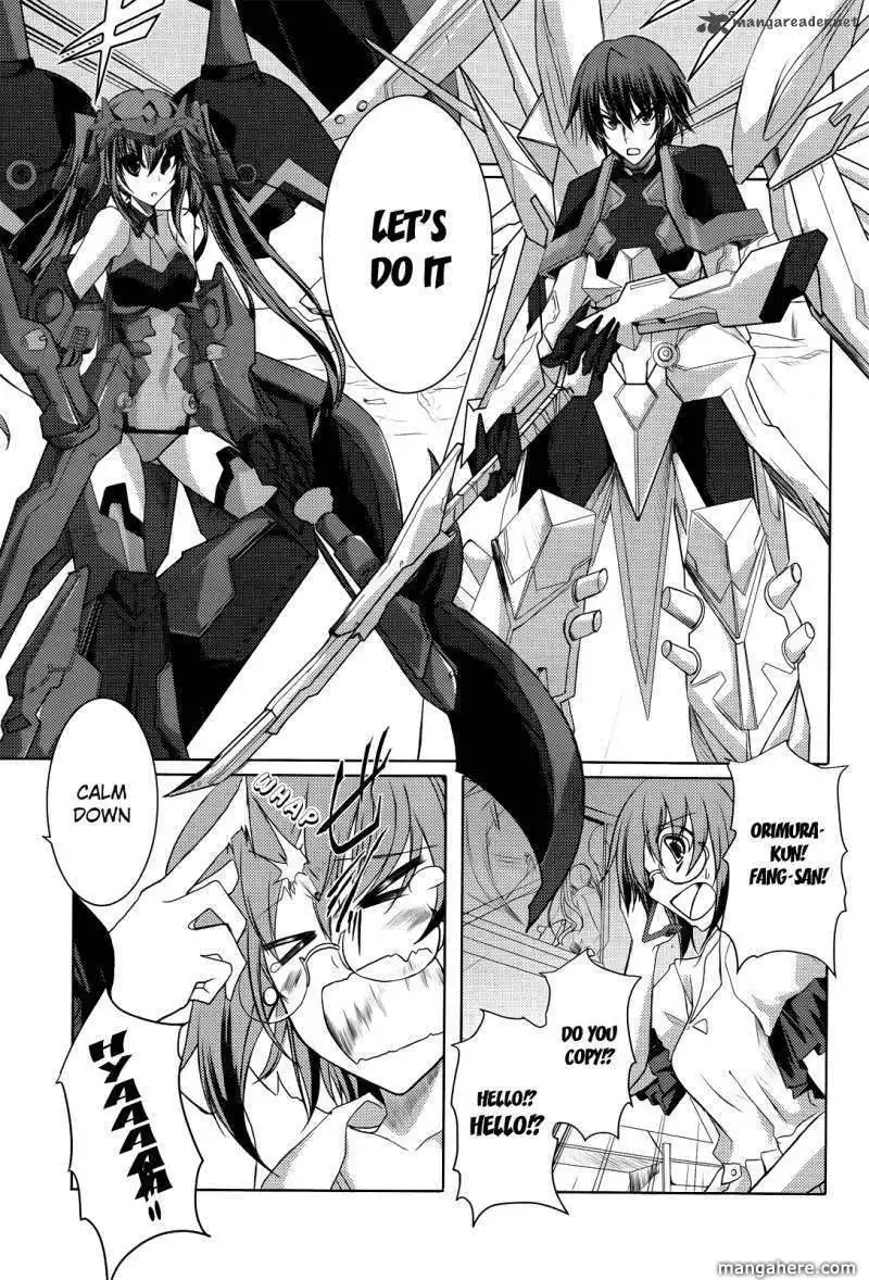 Infinite Stratos Chapter 8 13